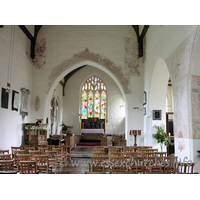 St Andrew, Fingringhoe Church – Interior 1