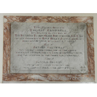 St Andrew, Fingringhoe Church – Monument 5