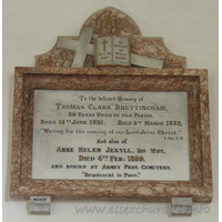 St Andrew, Fingringhoe Church – Monument 6