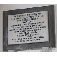 St Andrew, Fingringhoe Church – Monument 8