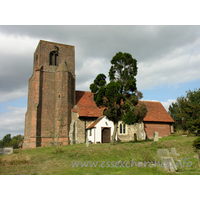 St Andrew, Abberton Church – Exterior 2