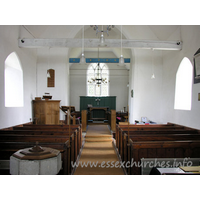 St Andrew, Abberton Church – Interior 1