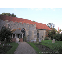 St Edmund King & Martyr, East Mersea Church – Exterior 2