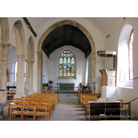 St Edmund King & Martyr, East Mersea Church – Interior 1