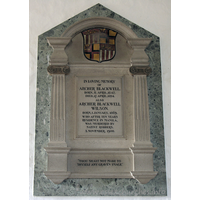 St Edmund King & Martyr, East Mersea Church – Monument 2