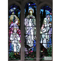 St Peter & St Paul, West Mersea Church – Stained Glass 1