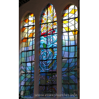 St Peter & St Paul, West Mersea Church – Stained Glass 2