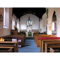 St Peter & St Paul, West Mersea Church – Interior 1