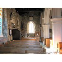 St Peter & St Paul, West Mersea Church – Interior 4