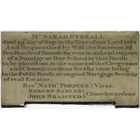 St Peter & St Paul, West Mersea Church – Monument 2