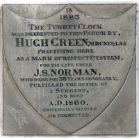 St Peter & St Paul, West Mersea Church – Monument 5