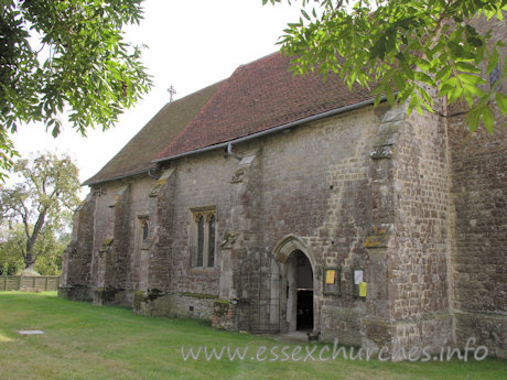 St Nicholas, Little Wigborough Church