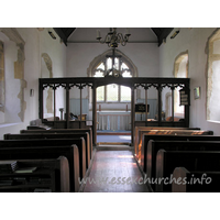 St Nicholas, Little Wigborough Church – Interior 1