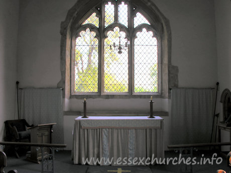 St Nicholas, Little Wigborough Church