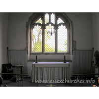 St Nicholas, Little Wigborough Church – Interior 2