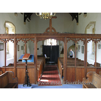 St Nicholas, Little Wigborough Church – Interior 3