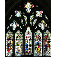 St Stephen, Great Wigborough Church – Stained Glass 1