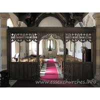 St Stephen, Great Wigborough Church – Interior 3