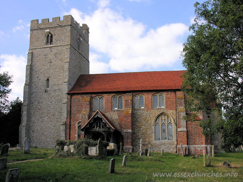 St Mary the Virgin, Peldon Church