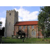 St Mary the Virgin, Peldon Church – Exterior 2