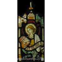 St Mary the Virgin, Peldon Church – Stained Glass 3