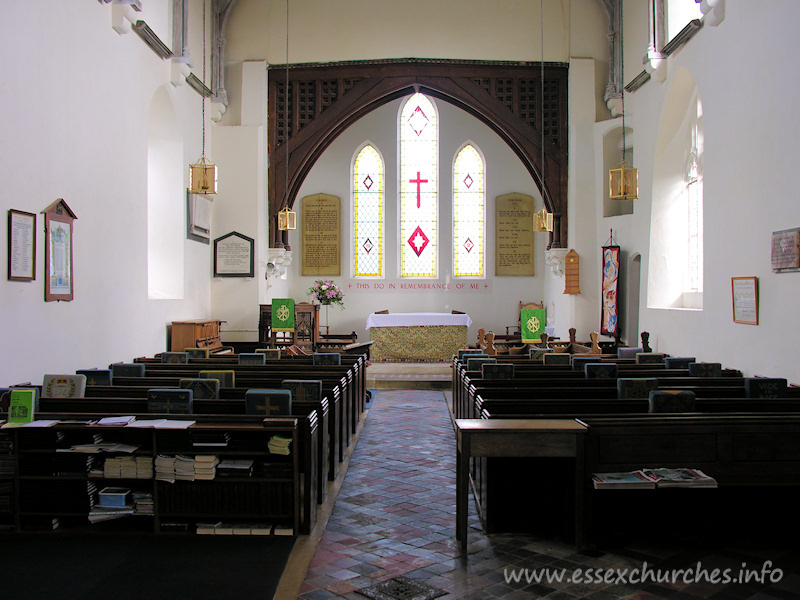 St Mary the Virgin, Peldon Church