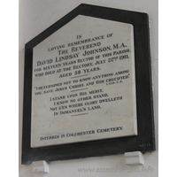 St Mary the Virgin, Peldon Church – Monument 2