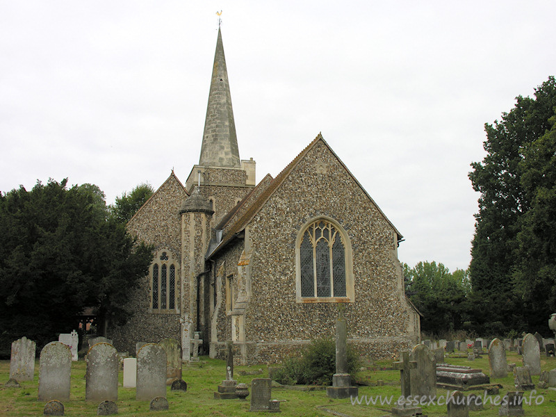 St Margaret & St Catherine, Aldham Church
