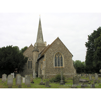 St Margaret & St Catherine, Aldham Church – Exterior 1