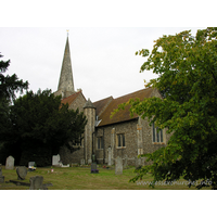 St Margaret & St Catherine, Aldham Church – Exterior 2