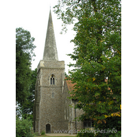 St Margaret & St Catherine, Aldham Church – Exterior 5