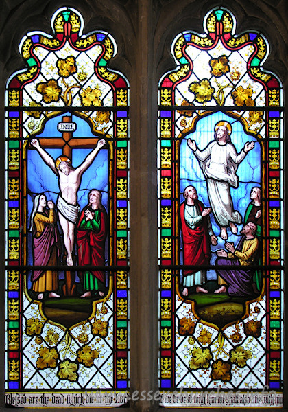 St Margaret & St Catherine, Aldham Church