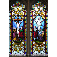 St Margaret & St Catherine, Aldham Church – Stained Glass 2