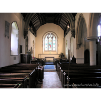 St Margaret & St Catherine, Aldham Church – Interior 1