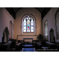St Margaret & St Catherine, Aldham Church – Interior 2