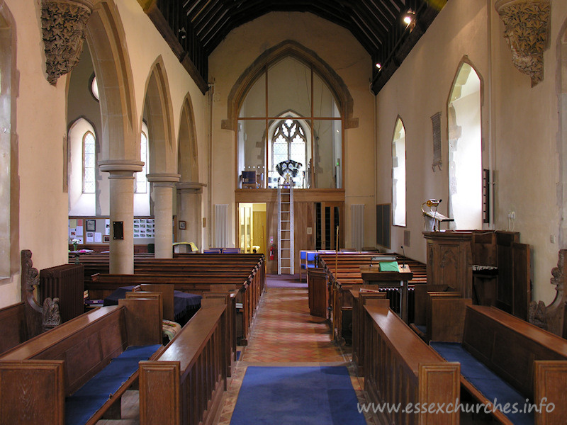 St Margaret & St Catherine, Aldham Church
