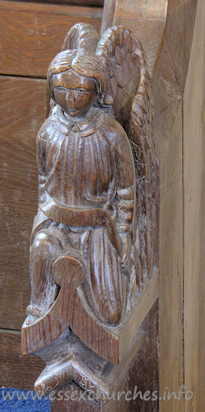 St Margaret & St Catherine, Aldham Church