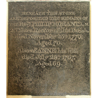 St Margaret & St Catherine, Aldham Church – Monument 1