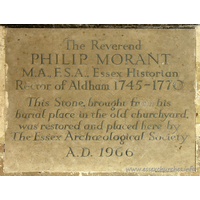 St Margaret & St Catherine, Aldham Church – Monument 2