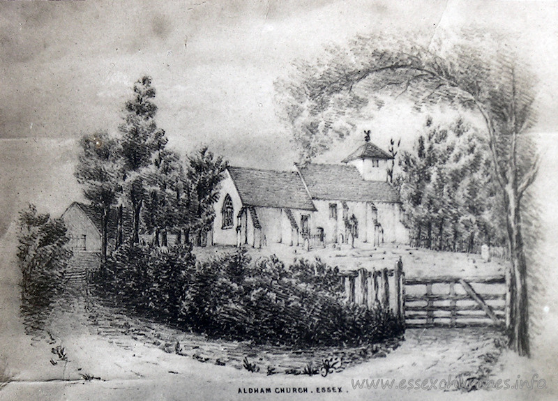 St Margaret & St Catherine, Aldham Church