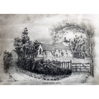 St Margaret & St Catherine, Aldham Church – Postcard 1