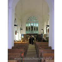 St Barnabas, Great Tey Church – Interior 1