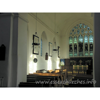 St Barnabas, Great Tey Church – Interior 2