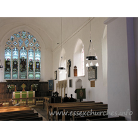 St Barnabas, Great Tey Church – Interior 3