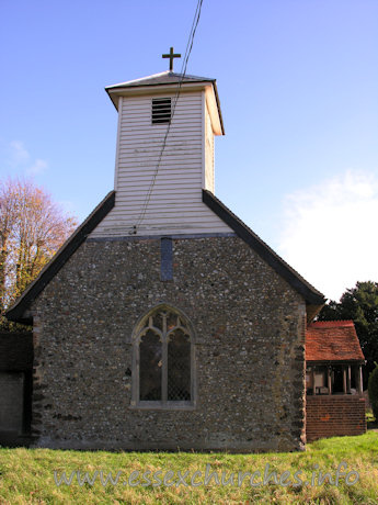 St James the Less, Little Tey Church