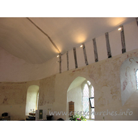 St James the Less, Little Tey Church – Interior 4