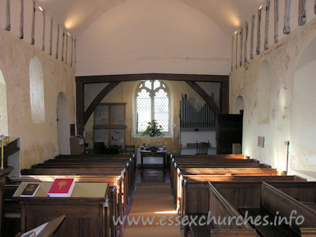St James the Less, Little Tey Church