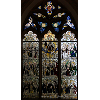 St Andrew, Marks Tey Church – Stained Glass 1