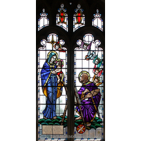 St Andrew, Marks Tey Church – Stained Glass 2