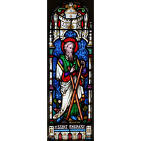 St Andrew, Marks Tey Church – Stained Glass 3